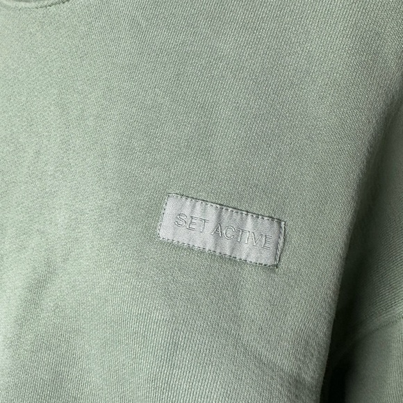 Oversized Set Active Crewneck - Picture 4 of 6